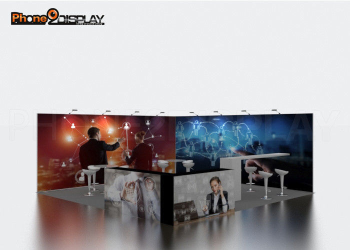 buy Easy Transport Trade Show Exhibit Booths / Expo Fair Exhibition Booth For Advertising online manufacturer
