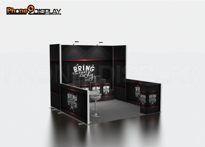 buy Advertising Trade Show Booth Set Up Display Stand Design For Exhibition online manufacturer