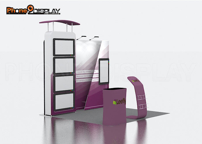 buy 10ft Aluminum Booth Frame Easy Set Up Exhibition Booth Stand For Trade Show online manufacturer