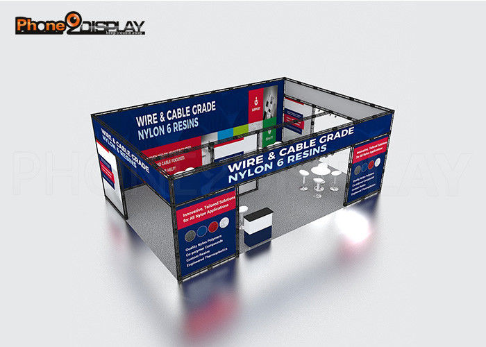 buy Aluminum Truss Custom Trade Show Booth Design Easy Transport For Exhibition online manufacturer