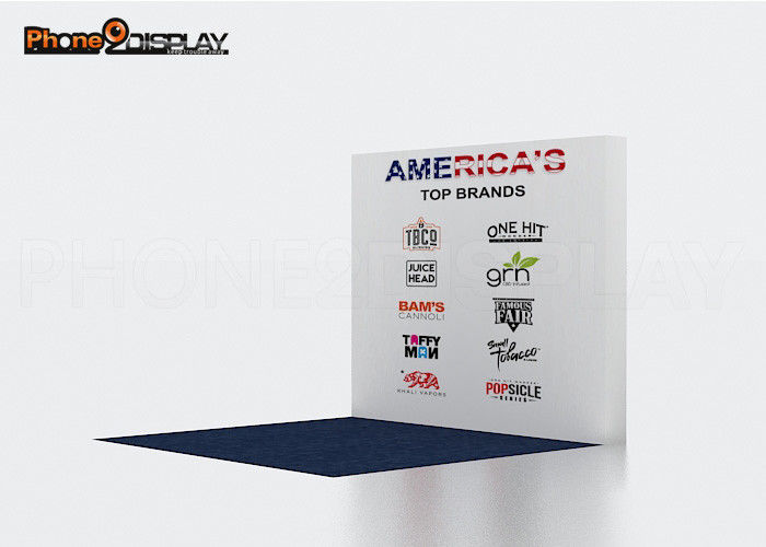 buy 10x10 Trade Show Booth Design , Aluminum Portable Lightweight Trade Show Booth online manufacturer