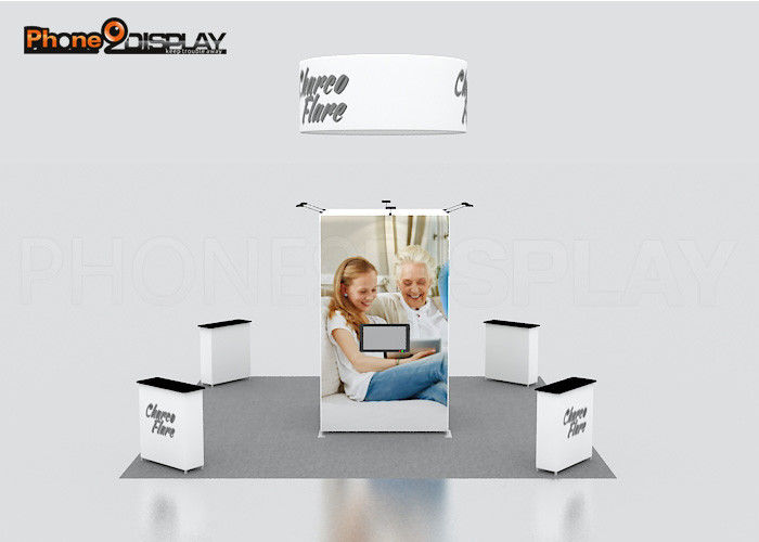 buy Waterproof Custom Made Trade Show Booths 10x10 Exhibit Booth SGS Approved online manufacturer