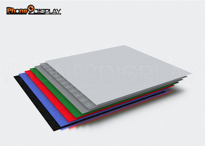 buy 7mm Thickness Interlocking Trade Show Flooring / White Interlocking PVC Floor Tiles online manufacturer