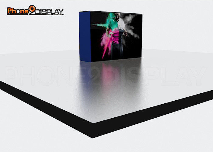 Aluminum Trade Show Booth Flooring Standing Convenient For Modern Exhibition