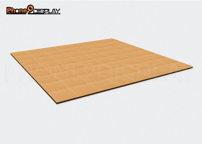 buy 6x9 Backlit Portable Trade Show Booth Flooring Custom Color CE Certified online manufacturer