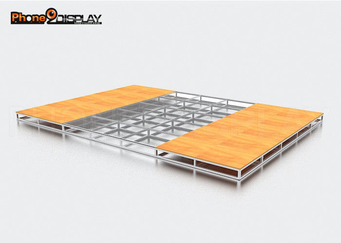 Phone2display Portable Modular Stage Design / Customized Portable Stage
