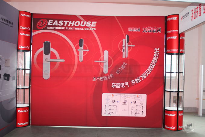 Custom 10x20 Trade Show Booth / Standard Portable Aluminum Trade Show Stall 2